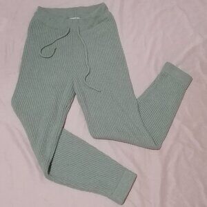 Soft & Cozy Sweater Knit Lounge Pants